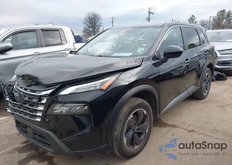 2025 Nissan Rogue Sv Fwd из США, поврежденный, VIN JN8BT3BA6SW008292